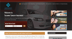 Desktop Screenshot of insurekaty.com